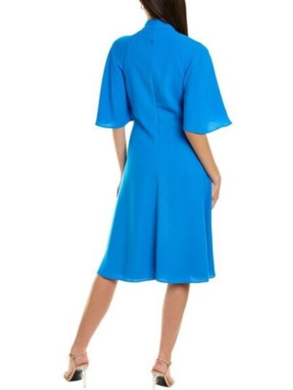 NWT Black Halo Coralia Breezy Blue A-Line Dress Size 4 - Picture 2 of 14